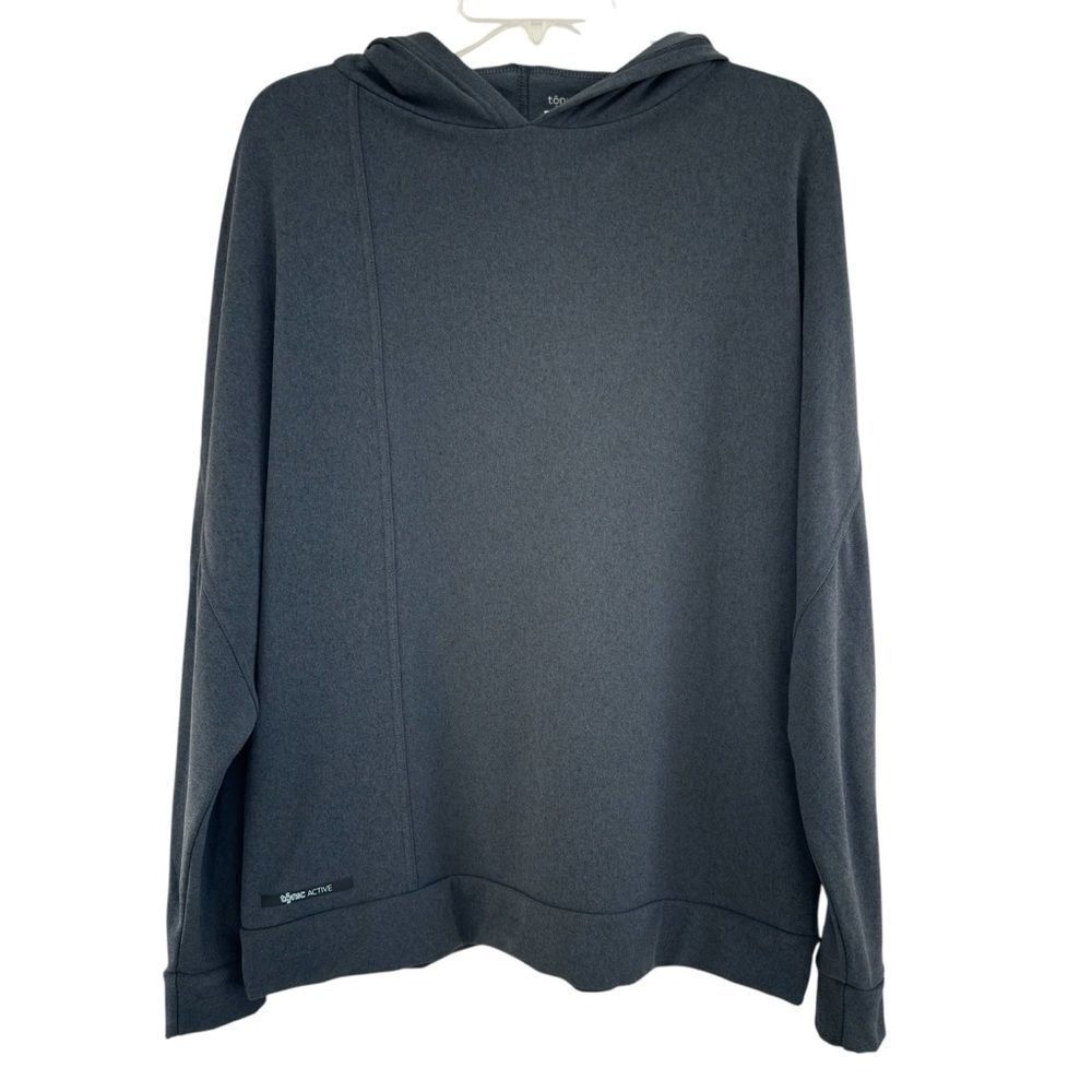 TONIC Active Dropped Shoulder Hoodie Athleisure Made in Canada Women's L